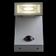 уличный настенный светильник de markt меркурий 807021601