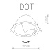 встраиваемый светильник nowodvorski dot 9378