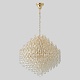 подвесная люстра crystal lux hedonist sp16