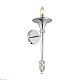бра crystal lux miracle miracle ap1 chrome