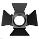 шторки кашетирующие arlight lgd-barndoors-r85 (bk) 046760