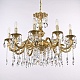 подвесная люстра bohemia ivele crystal al79101/10/250 a g
