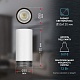 накладной светильник эра ol40 wh/gr б0058478