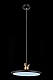подвесной светильник pamela le7901/1s black