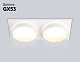 встраиваемый светильник ambrella light techno spot ip protect tn6711