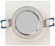 встраиваемый светильник эра dk108 wh б0058398