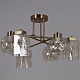 потолочная люстра illumico il5360-6cst-79 anb