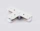 коннектор т-образный ambrella light standard 220v gl7167