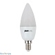 лампа светодиодная jazzway e14 9w 5000k матовая 2859488a