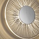 настенный светодиодный светильник odeon light midcent solaris 6628/9wl