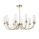 люстра на штанге st luce иллюмиа sl1400.303.10
