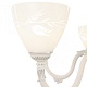 подвесная люстра arte milano 347837/5 wt+sl