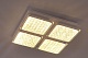 потолочный светодиодный светильник escada frost 10204/4led