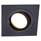встраиваемый светильник reluce 16061-9.0-001ld mr16 bk