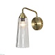 бра indigo campana 13028/1w brass v000508
