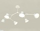 люстра на штанге ambrella light traditional (c9055, n8140) xb9055100