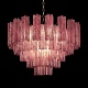 подвесная люстра loft it murano 10580/800 pink