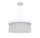 подвесная люстра indigo capriccio 12054/1p white v000194l