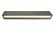 уличный настенный светодиодный светильник deko-light linear ii double 731136