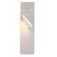 бра crystal lux clt 216w wh