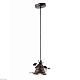 подвесной светильник arte lamp bells a1795sp-1ri