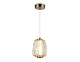 подвесной светильник ambrella light high light crystal lh30101