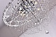 потолочная люстра delight collection mx8319-6a chrome