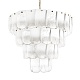 подвесная люстра loft it gradient 10482/600 white