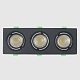 встраиваемый светильник crystal lux clt 002c3 bl v2
