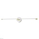 настенный светильник escada focus 10289/1led white