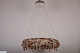 подвесная люстра abrasax l.8301-8 brown