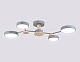 люстра на штанге ambrella light linetech comfort fl4859