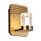 настенный светильник indigo rilievo 14032/a/1w gold v000197l