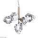 подвесная люстра delight collection on the rocks p68038m-5 gold