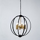 подвесная люстра arte lamp castula a7013sp-6bk