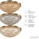 потолочная люстра bohemia ivele crystal 19321/45iv/led-dim g