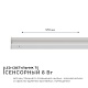 линейный светодиодный светильник apeyron touch 30-03