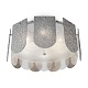 потолочная люстра freya voile fr5331cl-06ch
