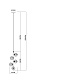 подвесной светильник arte lamp etereo a5261sp-5go