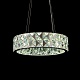 подвесная люстра modelux ml.335.400 cr