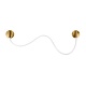 настенный светильник loft it thread 10388w brass