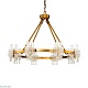 подвесная люстра delight collection kr1209p-16 brass