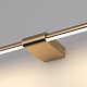 подсветка для зеркал elektrostandard luar 40125/led латунь a062893