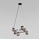 подвесная люстра tk lighting 6843 anabelle a068409