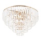 потолочная люстра arte milano sorrento 377209/7/490 gd