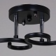 потолочный светильник reluce 06089-0.3-02 bk+cr