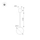 подвесной светильник arlight sp-emisfero-r150-6w warm3000 042529