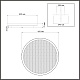 потолочный светильник sonex shimmers 7736/60l