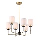 люстра на штанге st luce веритас sl1404.303.06