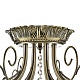 потолочная люстра freya nella fr2662-pl-08-bz